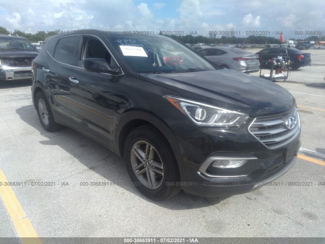 HYUNDAI SANTA FE SPORT 2018 5xyzt3lb0jg542045