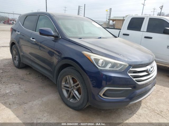 HYUNDAI SANTA FE SPORT 2018 5xyzt3lb0jg543132