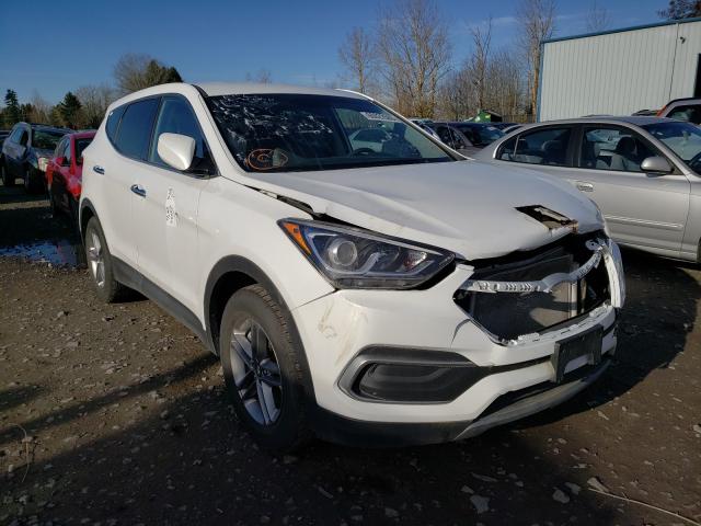 HYUNDAI SANTA FE SPORT 2018 5xyzt3lb0jg546189