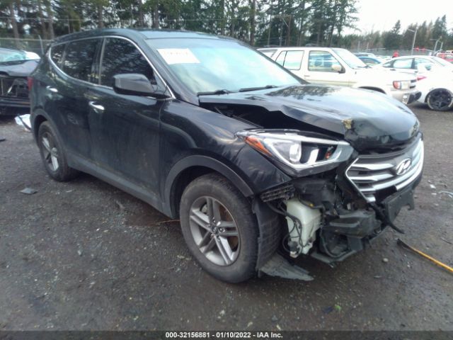 HYUNDAI SANTA FE SPORT 2018 5xyzt3lb0jg559203