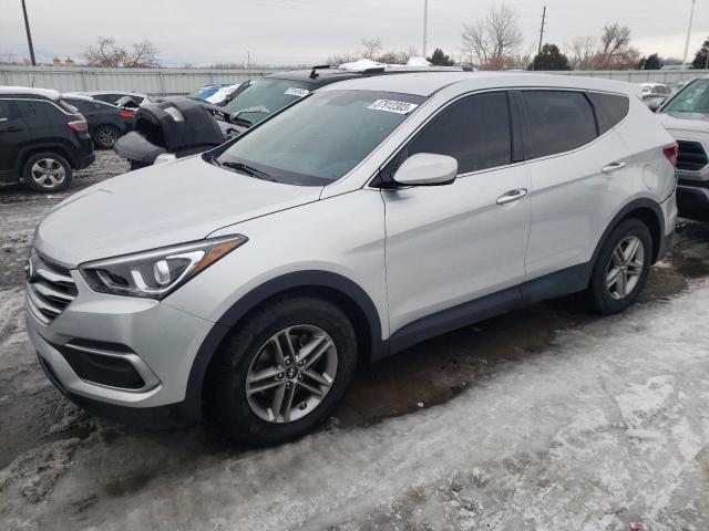 HYUNDAI SANTA FE S 2018 5xyzt3lb0jg561999