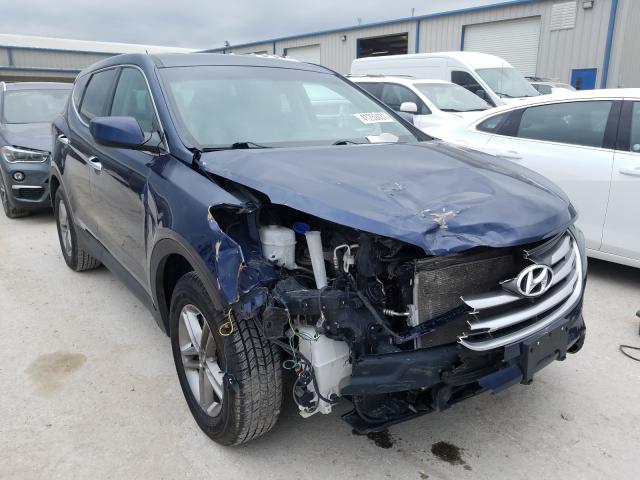 HYUNDAI SANTA FE S 2018 5xyzt3lb0jg562148