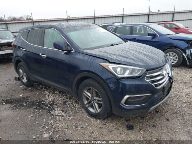 HYUNDAI SANTA FE SPORT 2018 5xyzt3lb0jg562179