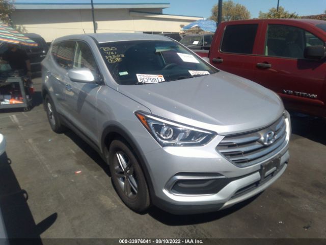 HYUNDAI SANTA FE SPORT 2018 5xyzt3lb0jg563591