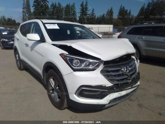 HYUNDAI SANTA FE SPORT 2018 5xyzt3lb0jg565356