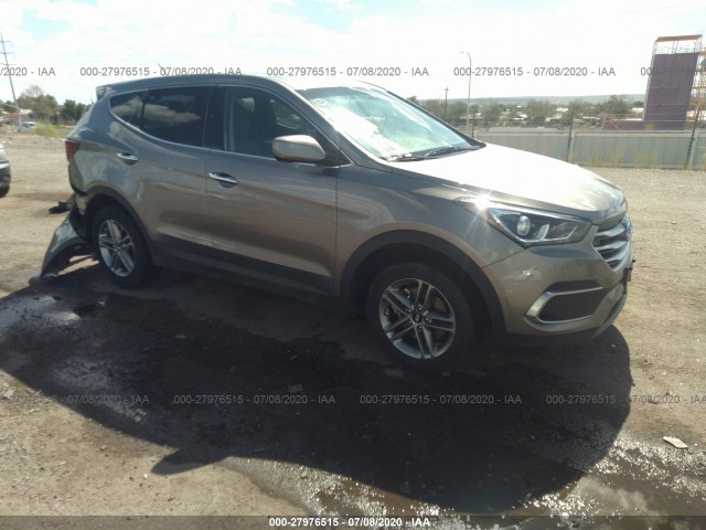 HYUNDAI SANTA FE SPORT 2018 5xyzt3lb0jg569276