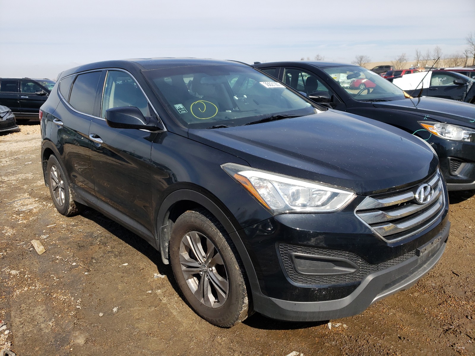 HYUNDAI SANTA FE S 2013 5xyzt3lb1dg044361