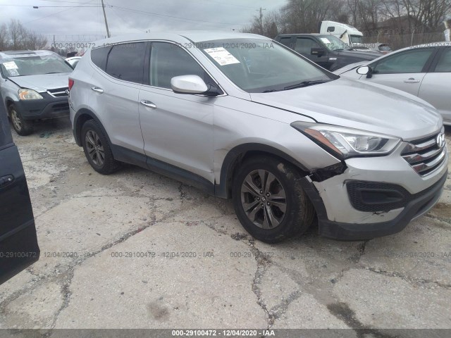 HYUNDAI SANTA FE SPORT 2014 5xyzt3lb1eg124275