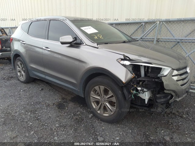 HYUNDAI SANTA FE SPORT 2014 5xyzt3lb1eg144235