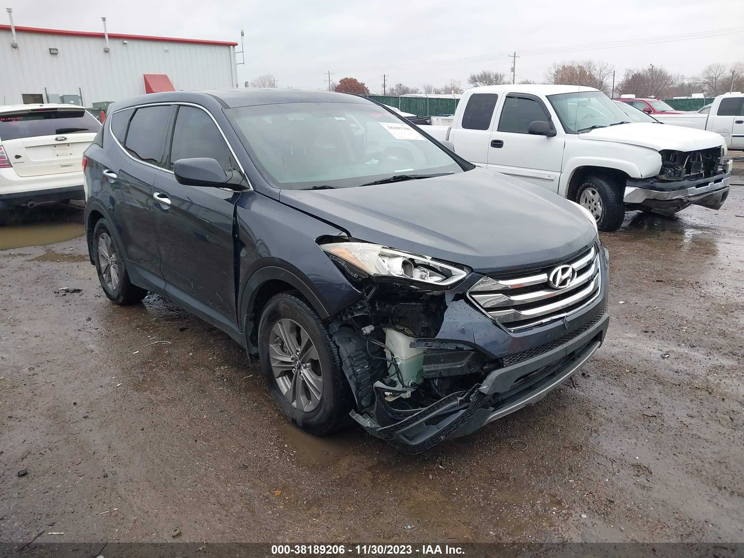 HYUNDAI SANTA FE 2014 5xyzt3lb1eg157860