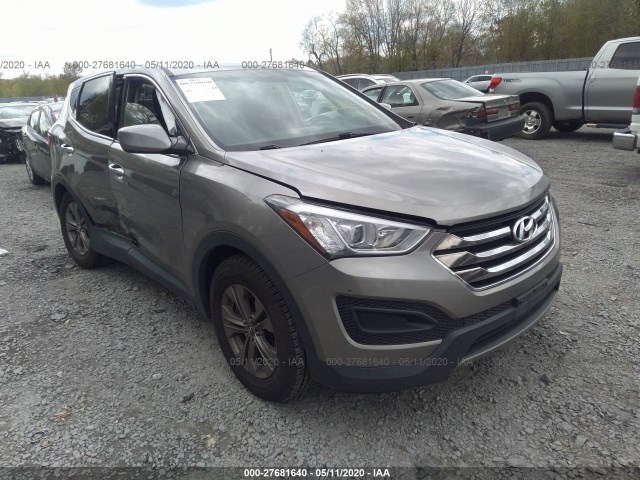 HYUNDAI SANTA FE SPORT 2014 5xyzt3lb1eg171130