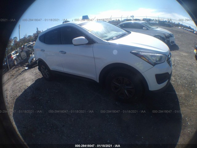 HYUNDAI SANTA FE SPORT 2014 5xyzt3lb1eg171709