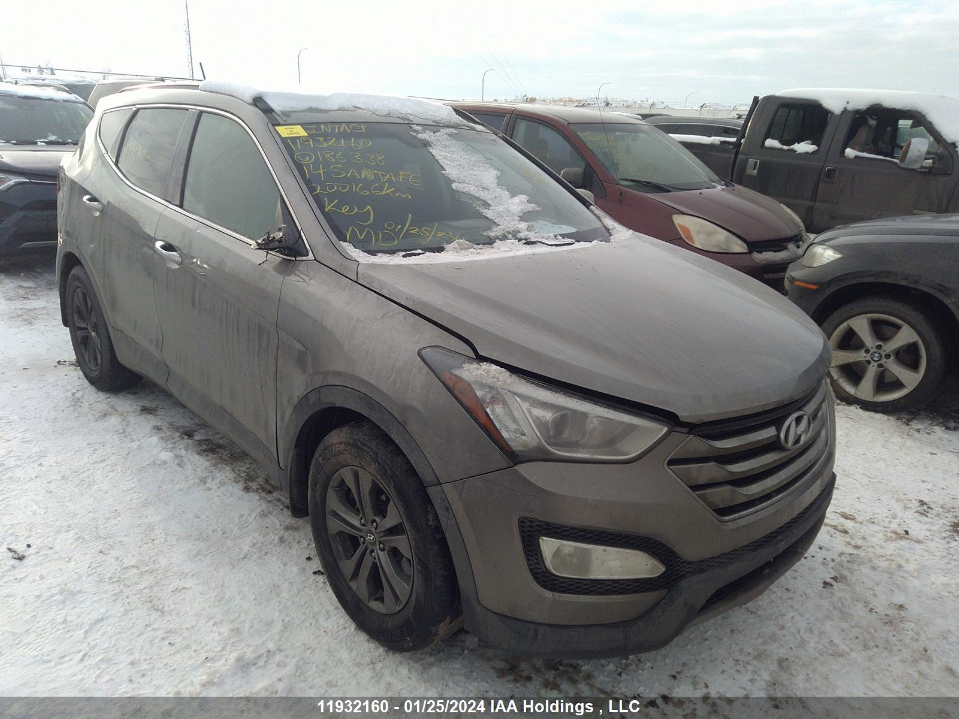 HYUNDAI SANTA FE 2014 5xyzt3lb1eg186338