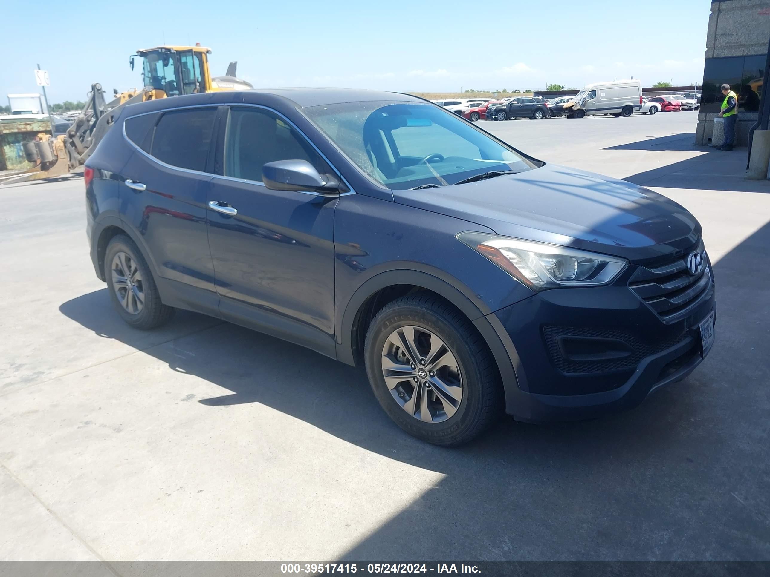 HYUNDAI SANTA FE 2014 5xyzt3lb1eg203042