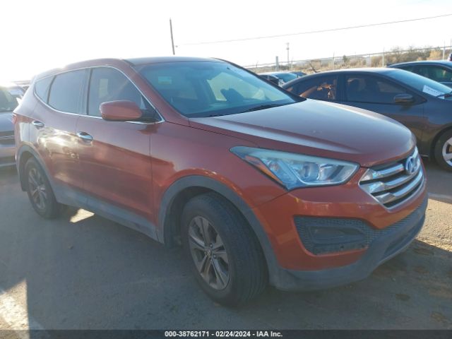 HYUNDAI SANTA FE SPORT 2014 5xyzt3lb1eg224246