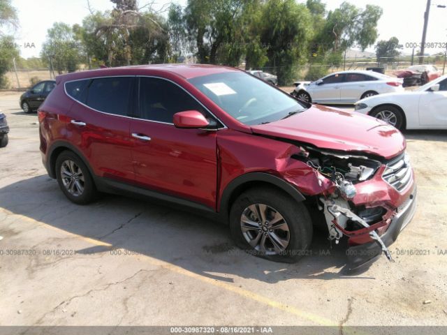 HYUNDAI SANTA FE SPORT 2015 5xyzt3lb1fg256339