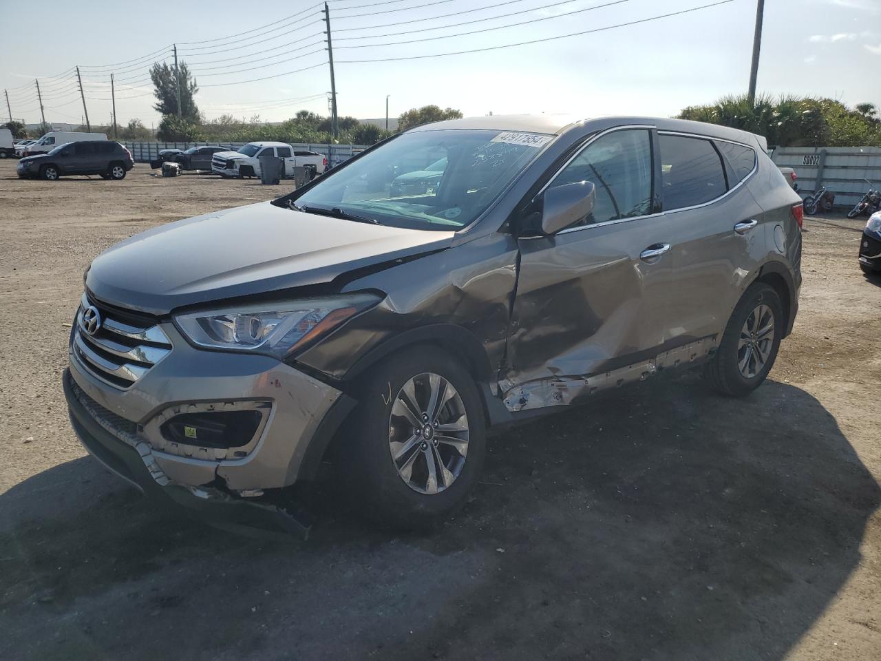 HYUNDAI SANTA FE 2015 5xyzt3lb1fg258849