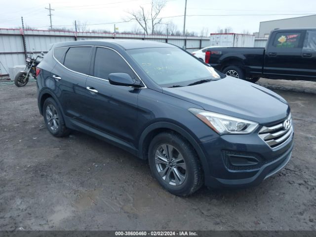 HYUNDAI SANTA FE SPORT 2016 5xyzt3lb1gg327833