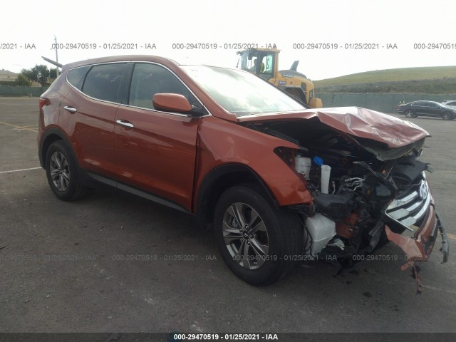 HYUNDAI SANTA FE SPORT 2016 5xyzt3lb1gg336788