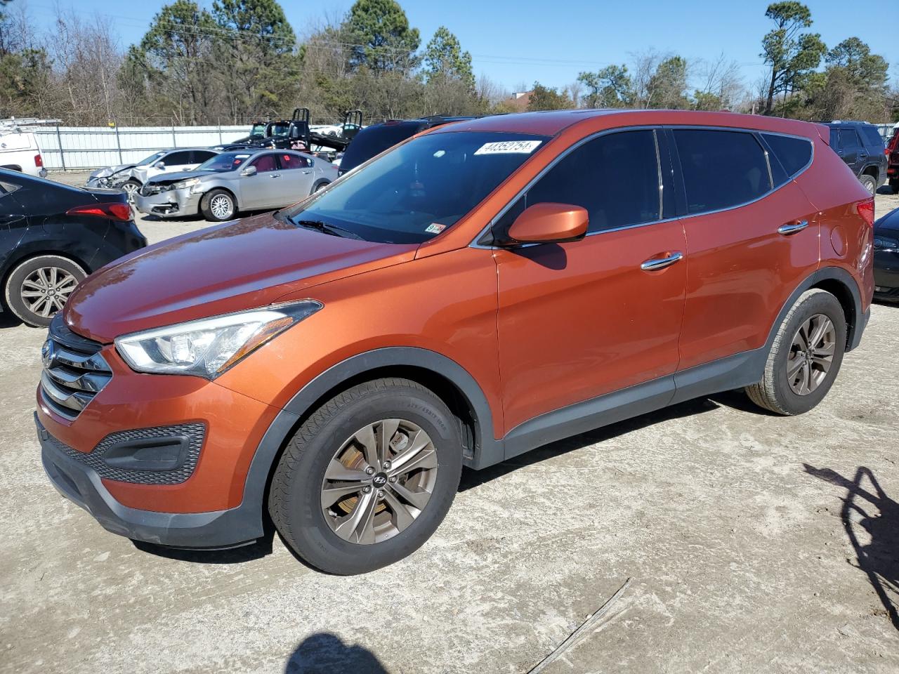 HYUNDAI SANTA FE 2016 5xyzt3lb1gg340081