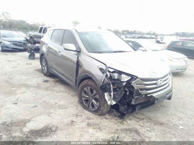 HYUNDAI SANTA FE SPORT 2016 5xyzt3lb1gg340193