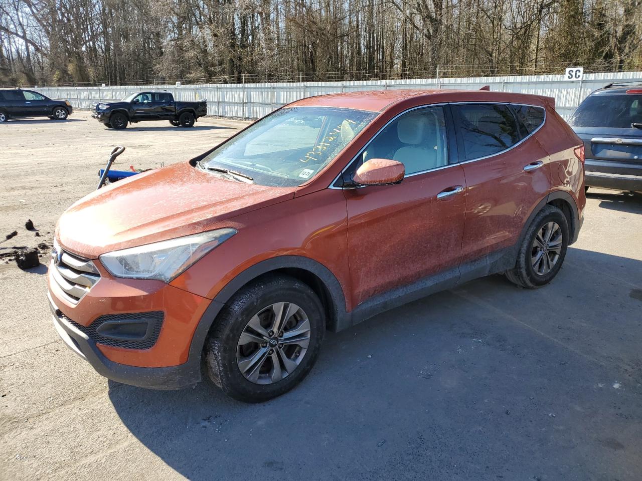 HYUNDAI SANTA FE 2016 5xyzt3lb1gg345426