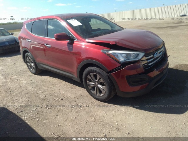 HYUNDAI SANTA FE SPORT 2016 5xyzt3lb1gg359388