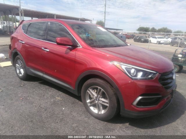 HYUNDAI SANTA FE SPORT 2017 5xyzt3lb1hg392733