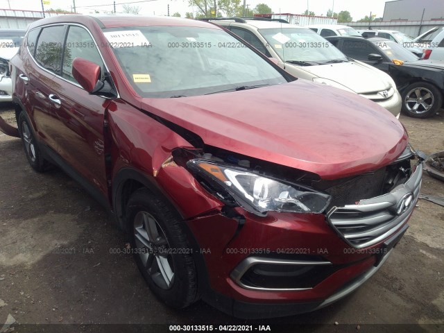 HYUNDAI SANTA FE SPORT 2017 5xyzt3lb1hg411278