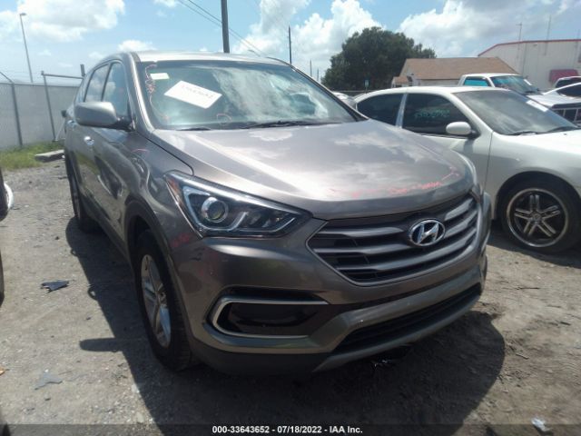 HYUNDAI SANTA FE SPORT 2017 5xyzt3lb1hg428145