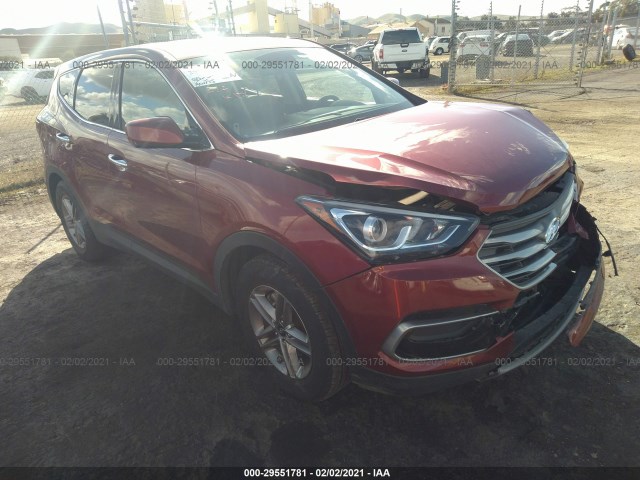 HYUNDAI SANTA FE SPORT 2017 5xyzt3lb1hg448380