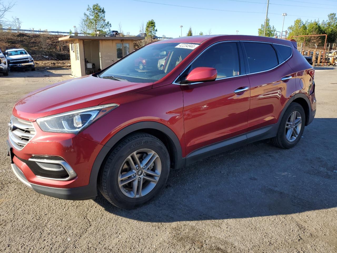 HYUNDAI SANTA FE 2017 5xyzt3lb1hg449867