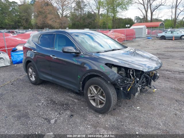 HYUNDAI SANTA FE SPORT 2017 5xyzt3lb1hg451280