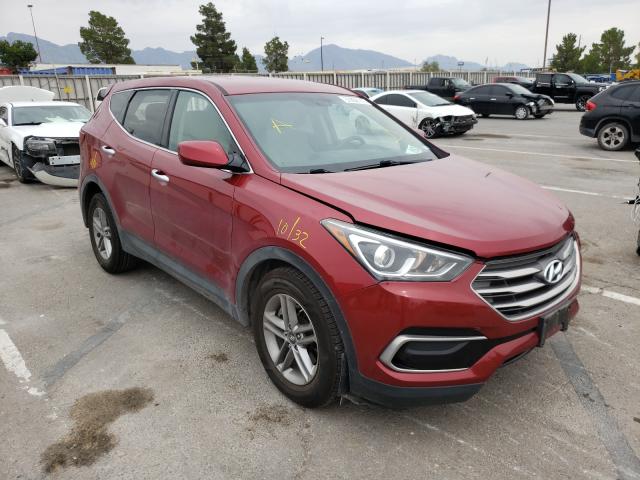 HYUNDAI SANTA FE 2017 5xyzt3lb1hg475272