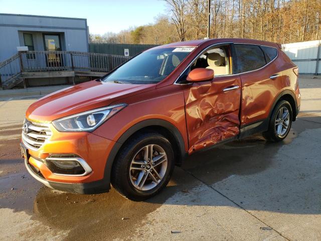 HYUNDAI SANTA FE 2017 5xyzt3lb1hg488894