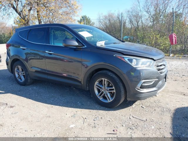 HYUNDAI SANTA FE SPORT 2017 5xyzt3lb1hg489527