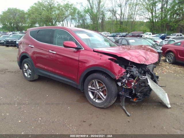 HYUNDAI SANTA FE SPORT 2017 5xyzt3lb1hg493691