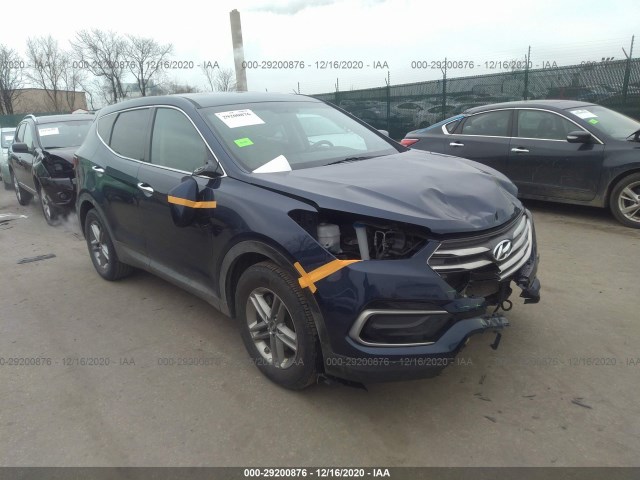 HYUNDAI SANTA FE SPORT 2017 5xyzt3lb1hg496574