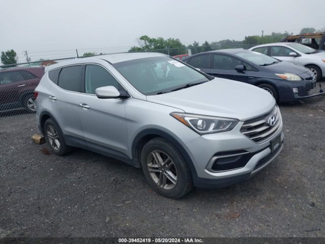 HYUNDAI SANTA FE SPORT 2017 5xyzt3lb1hg499250