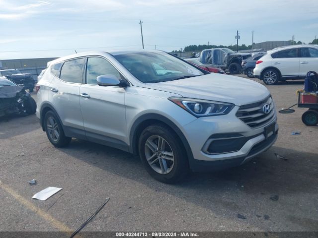 HYUNDAI SANTA FE SPORT 2018 5xyzt3lb1jg503917