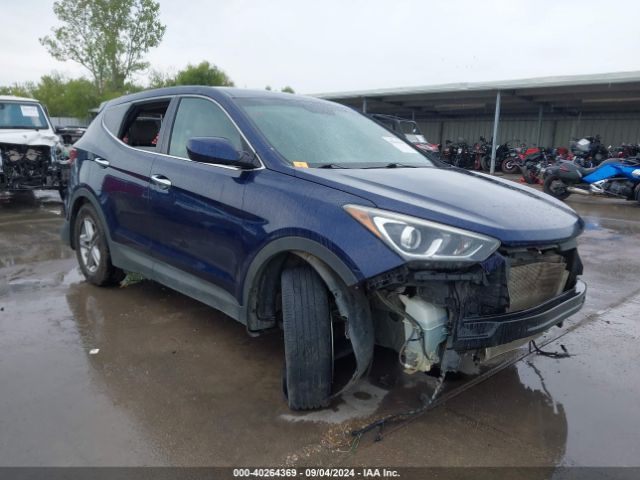 HYUNDAI SANTA FE SPORT 2018 5xyzt3lb1jg505229