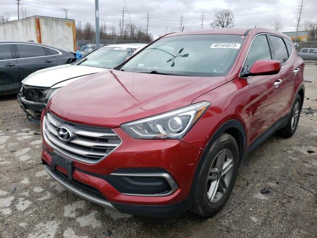 HYUNDAI SANTA FE S 2018 5xyzt3lb1jg512083