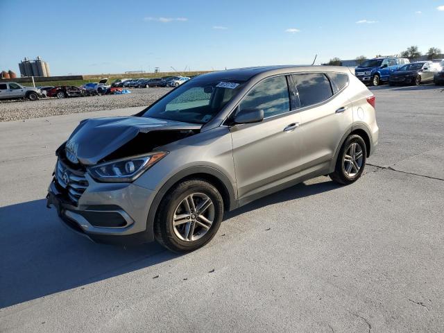 HYUNDAI SANTA FE S 2018 5xyzt3lb1jg515503