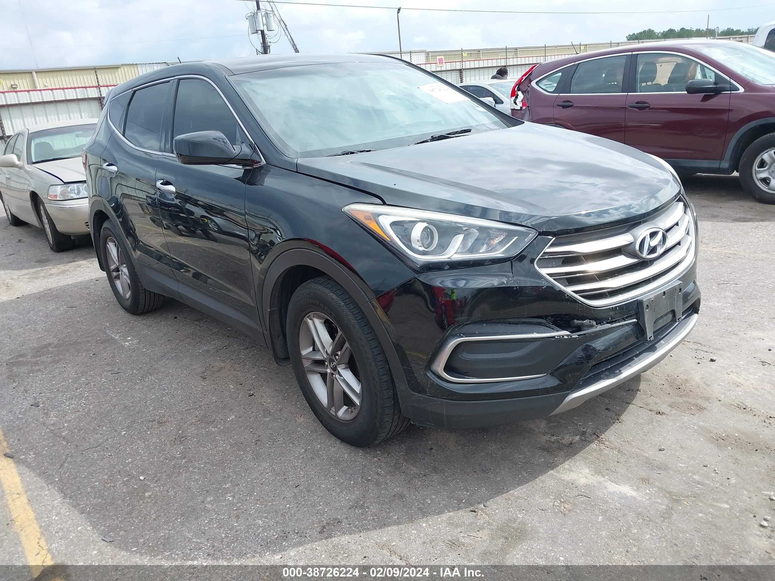 HYUNDAI SANTA FE 2018 5xyzt3lb1jg516084