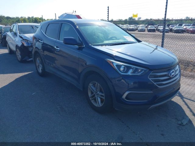 HYUNDAI SANTA FE SPORT 2018 5xyzt3lb1jg530261