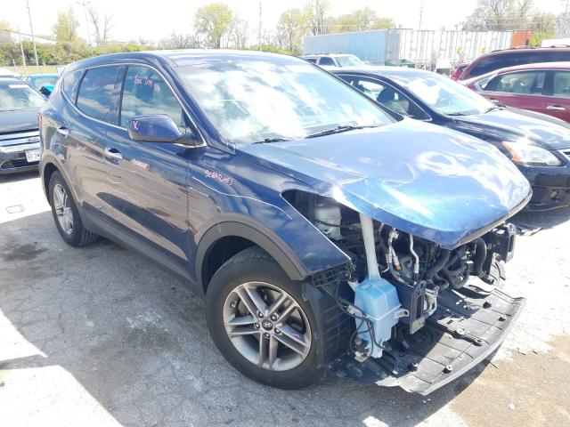 HYUNDAI SANTA FE S 2018 5xyzt3lb1jg542717