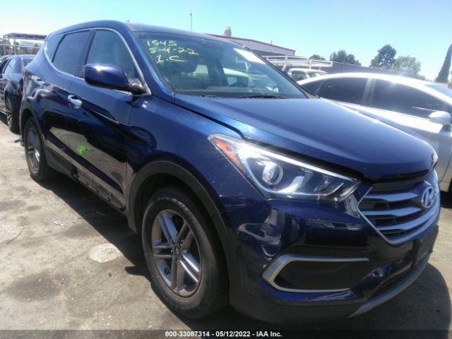 HYUNDAI SANTA FE SPORT 2018 5xyzt3lb1jg542748