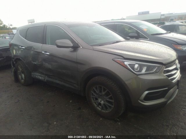 HYUNDAI SANTA FE SPORT 2018 5xyzt3lb1jg551336