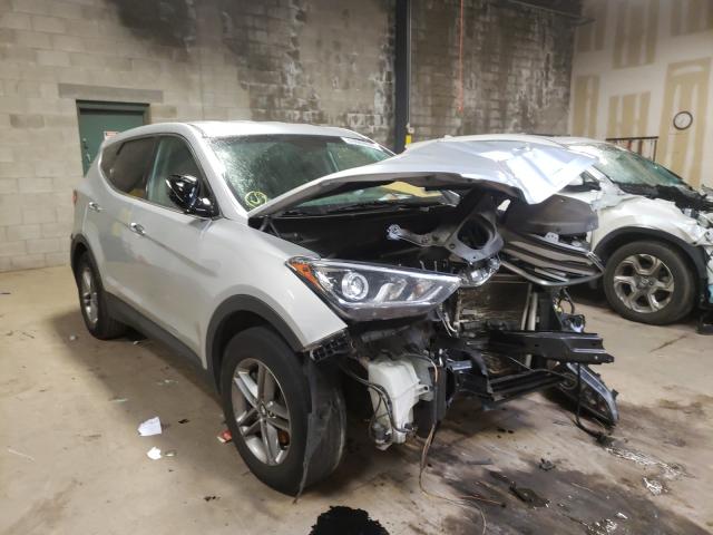 HYUNDAI SANTA FE S 2018 5xyzt3lb1jg555838