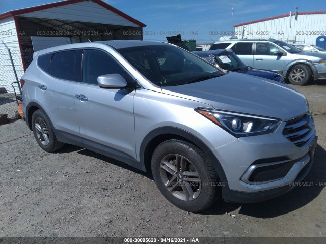 HYUNDAI SANTA FE SPORT 2018 5xyzt3lb1jg555855